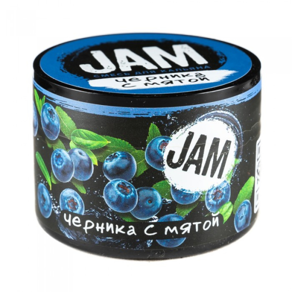 Смесь JAM Черника с Мятой 250 гр в Екатеринбурге