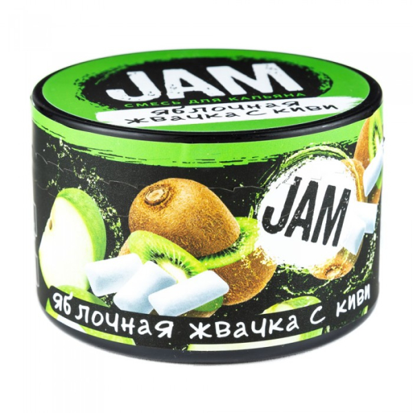 Смесь JAM Яблочная Жвачка с Киви 250 гр в Екатеринбурге