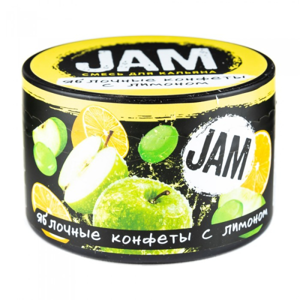 Смесь JAM Яблочные Конфеты с Лимоном 250 гр в Екатеринбурге