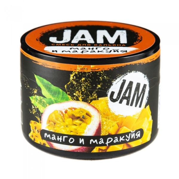 Смесь JAM Манго Маракуйя 50 гр в Екатеринбурге