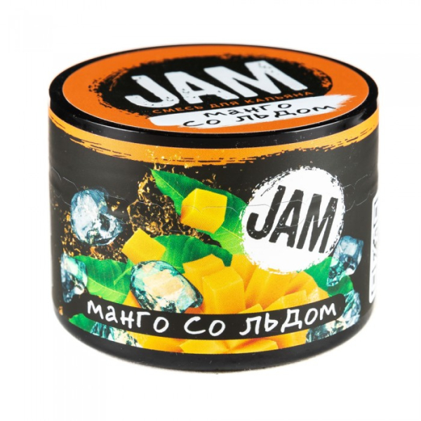 Смесь JAM Манго со Льдом 50 гр в Екатеринбурге