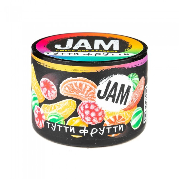 Смесь JAM Тутти Фрутти 50 гр в Екатеринбурге