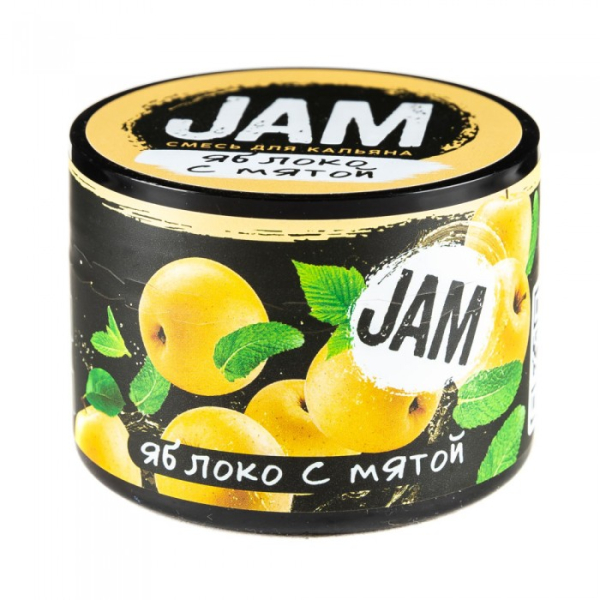 Смесь JAM Яблоко с Мятой 50 гр в Екатеринбурге