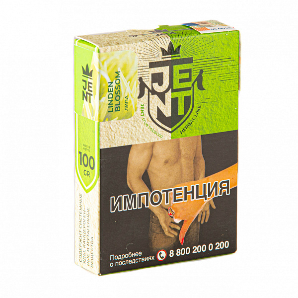 Табак Jent Herbal Linden Blossom (Липа) 100 гр в Екатеринбурге