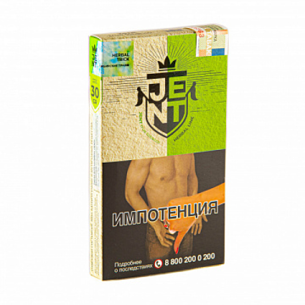 Табак Jent Herbal Herbal Trick (Сибирские Травы) 30 гр в Екатеринбурге