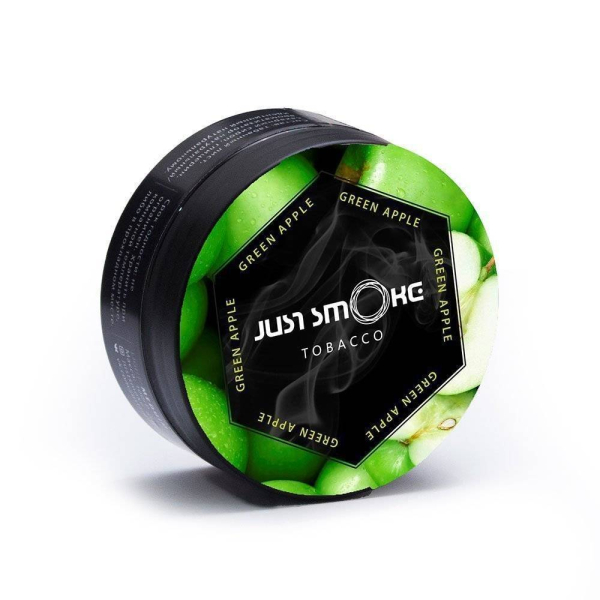 Табак Just Smoke Green Apple в Екатеринбурге