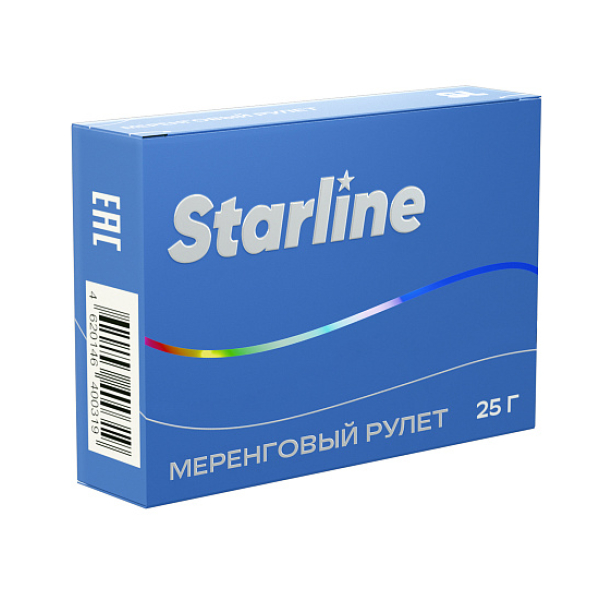 Табак Starline МЕРЕНГОВЫЙ РУЛЕТ 25 гр в Екатеринбурге