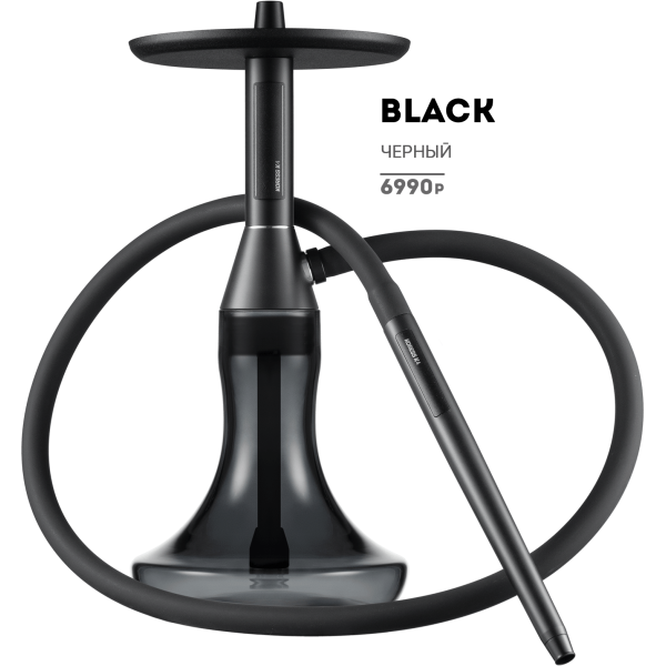 Кальян Koress K4 Black в Екатеринбурге
