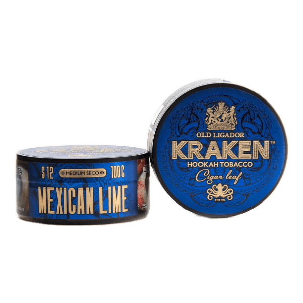 Табак Kraken Medium Seco Mexican lime (Мексиканский лайм) 100 гр в Екатеринбурге
