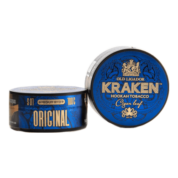 Табак Kraken Medium Seco Original (Ориджинал) 100 гр в Екатеринбурге