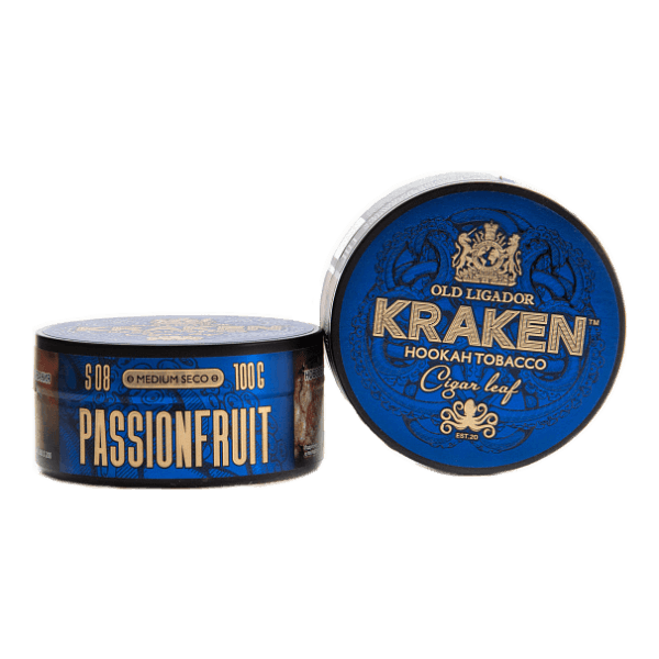 Табак Kraken Medium Seco Passion Fruit (Маракуйя) 100 гр в Екатеринбурге