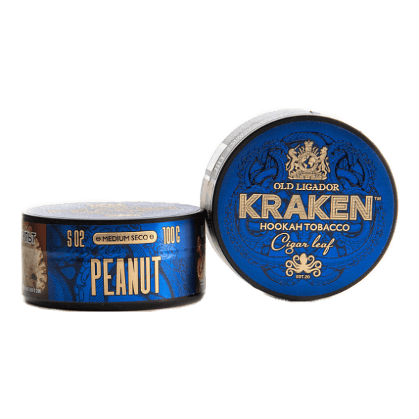 Табак Kraken Medium Seco Peanut (Арахис) 100 гр в Екатеринбурге