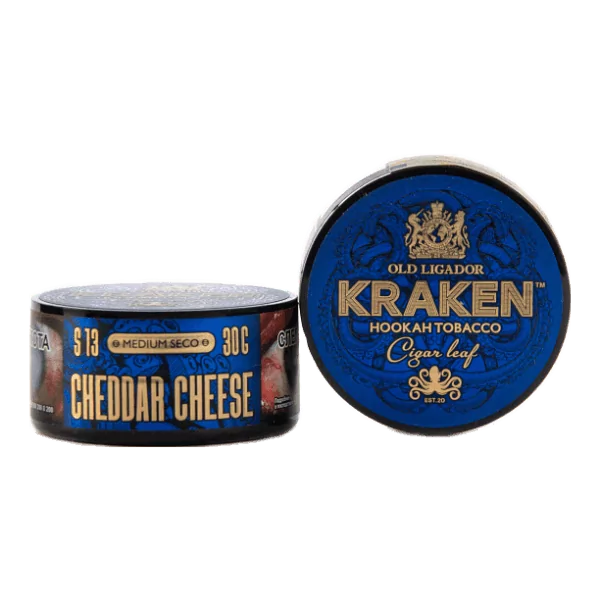 Табак Kraken Medium Seco Cheddar Cheese (Сыр Чеддер) 30 гр в Екатеринбурге