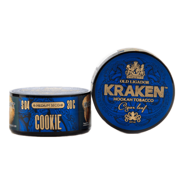 Табак Kraken Medium Seco Cookie (Печенье) 30 гр в Екатеринбурге