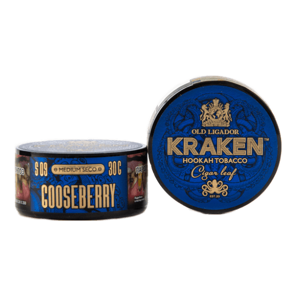Табак Kraken Medium Seco Goozeberry (Крыжовник) 30 гр в Екатеринбурге