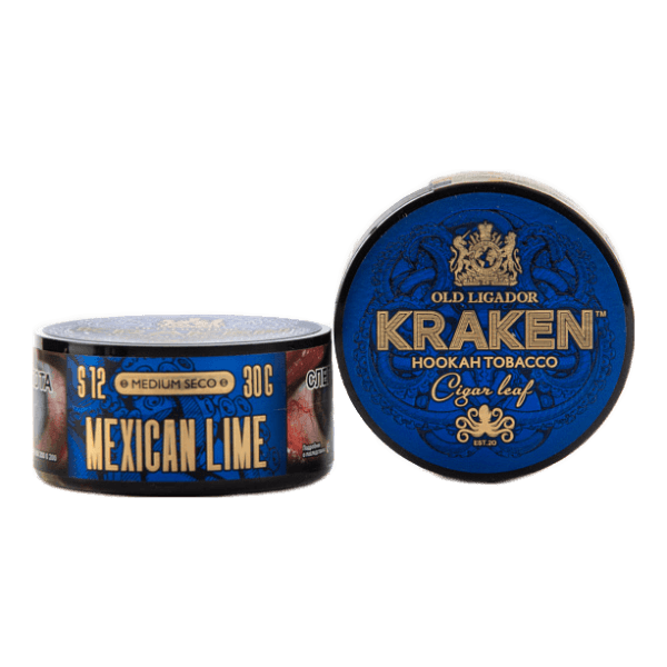 Табак Kraken Medium Seco Mexican lime (Мексиканский лайм) 30 гр в Екатеринбурге