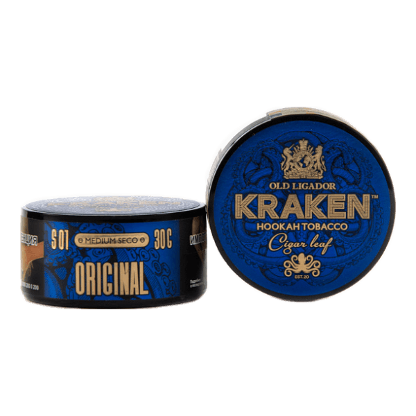 Табак Kraken Medium Seco Original (Ориджинал) 30 гр в Екатеринбурге