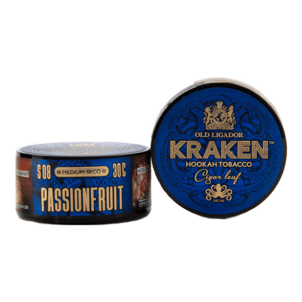 Табак Kraken Medium Seco Passion Fruit (Маракуйя) 30 гр в Екатеринбурге
