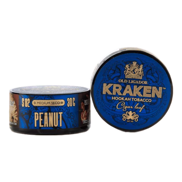 Табак Kraken Medium Seco Peanut (Арахис) 30 гр в Екатеринбурге