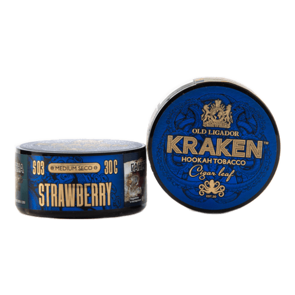 Табак Kraken Medium Seco Strawberr (Клубника) 30 гр в Екатеринбурге