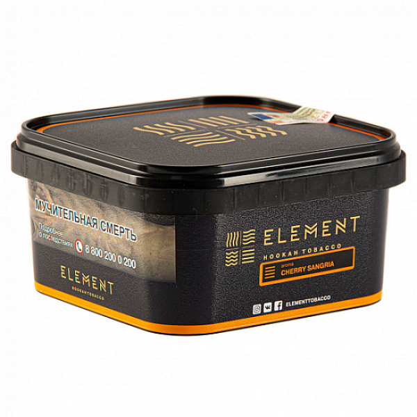 Табак Element CHERRY SANGRIA Земля 200 грамм в Екатеринбурге