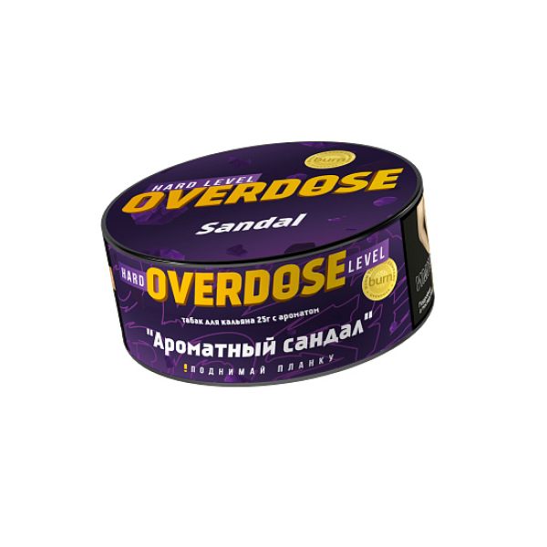 Табак OVERDOSE SANDAL 25 гр в Екатеринбурге