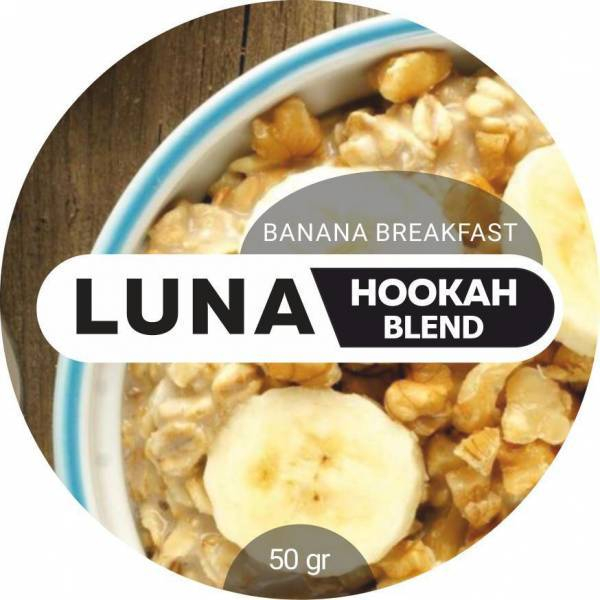 Табак Luna Banana Breakfast 50 грамм в Екатеринбурге
