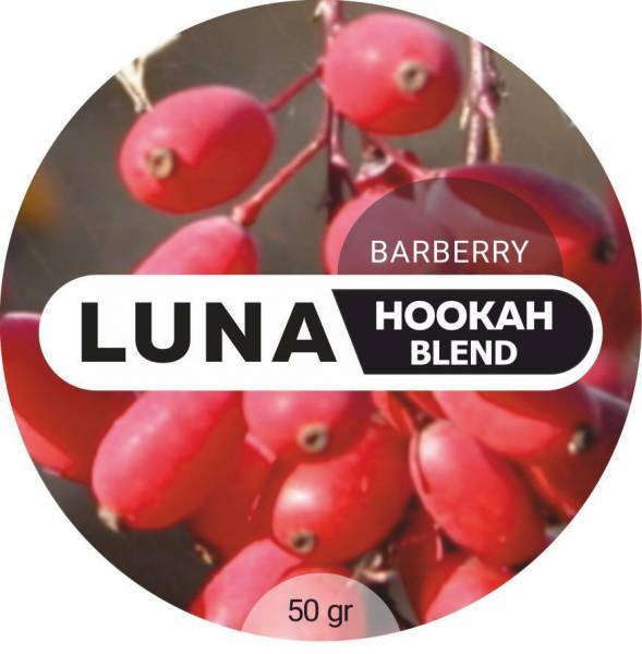 Табак Luna Barberry 50 грамм в Екатеринбурге