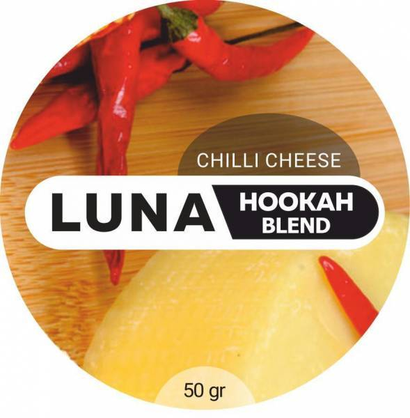 Табак Luna Chilli Cheese 50 грамм в Екатеринбурге