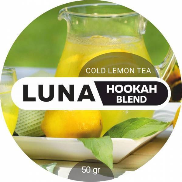 Табак Luna Cold Lemon Tea 50 грамм в Екатеринбурге