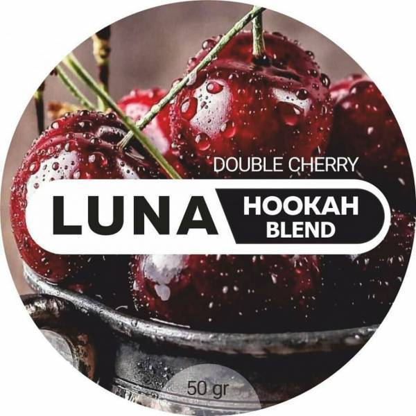 Табак Luna Double Cherry 50 грамм в Екатеринбурге
