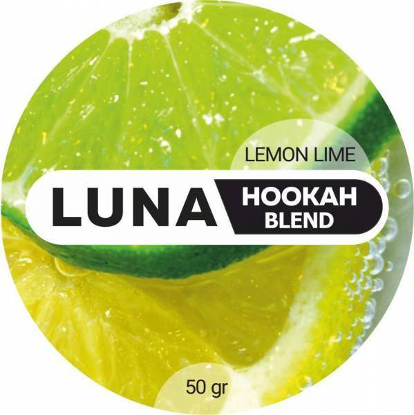 Табак Luna Lemon Lime 50 грамм в Екатеринбурге