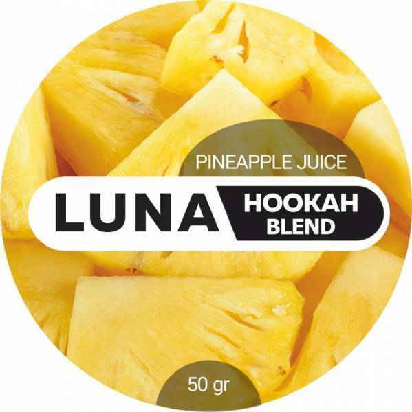 Табак Luna Pineapple Juice 50 грамм в Екатеринбурге