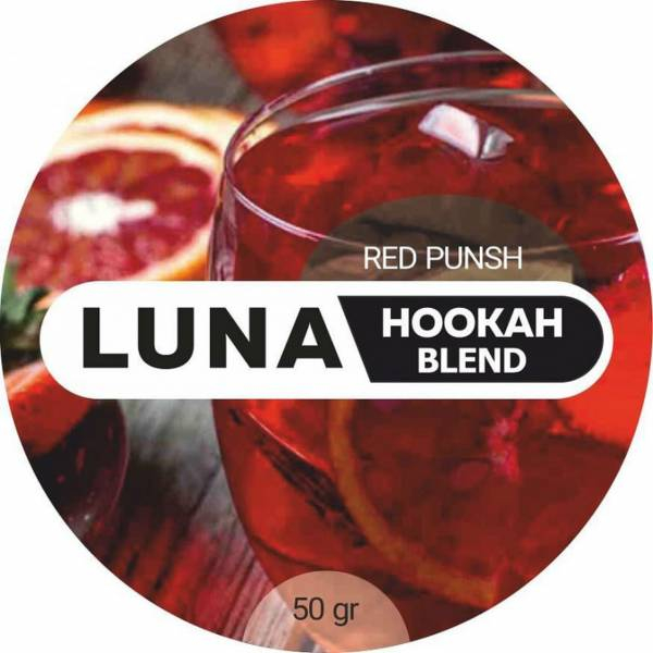 Табак Luna Red Punsh 50 грамм в Екатеринбурге