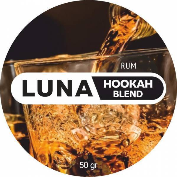 Табак Luna Rum 50 грамм в Екатеринбурге