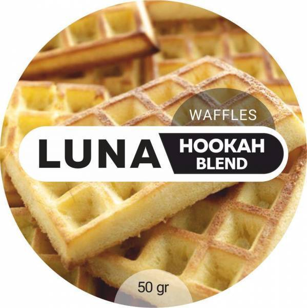 Табак Luna Waffles 50 грамм в Екатеринбурге