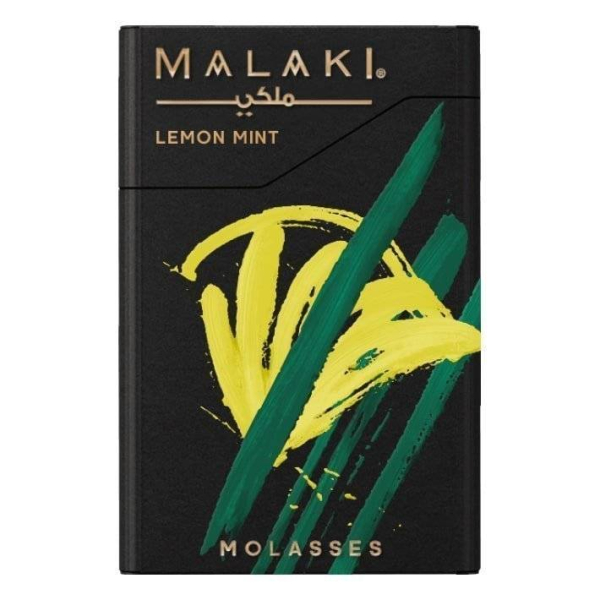 Табак Malaki Lemon Mint 50 грамм в Екатеринбурге