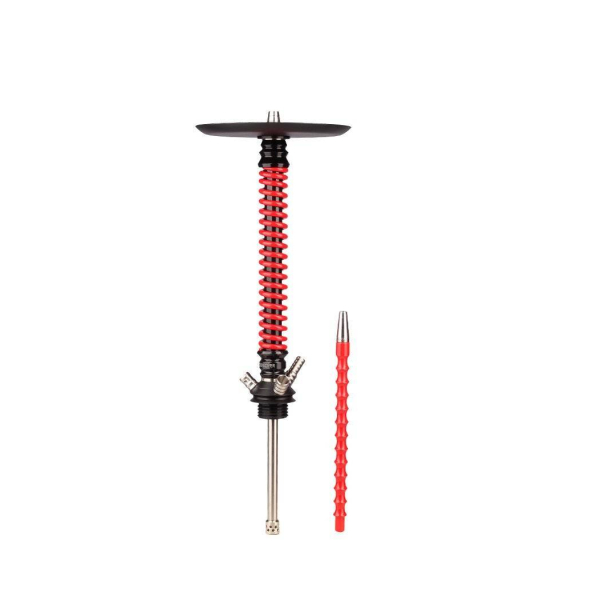 Кальян Mamay Customs Coilovers v12 Красный\Черный в Екатеринбурге