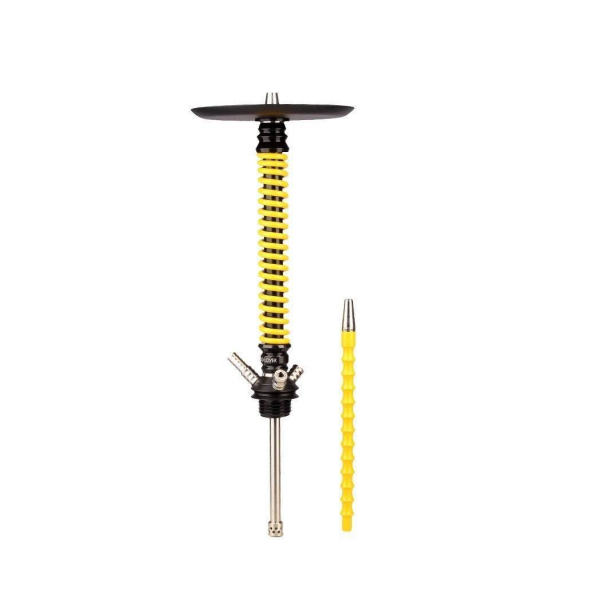 Кальян Mamay Customs Coilovers v12 Желтый/Черный в Екатеринбурге