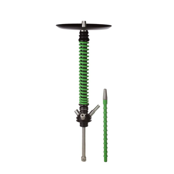 Кальян Mamay Customs Coilovers v12 Зеленый/Черный в Екатеринбурге