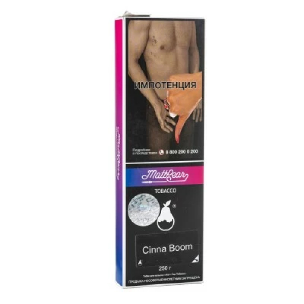 Табак MattPear Cinna Boom (Корица Персик) 250 гр в Екатеринбурге