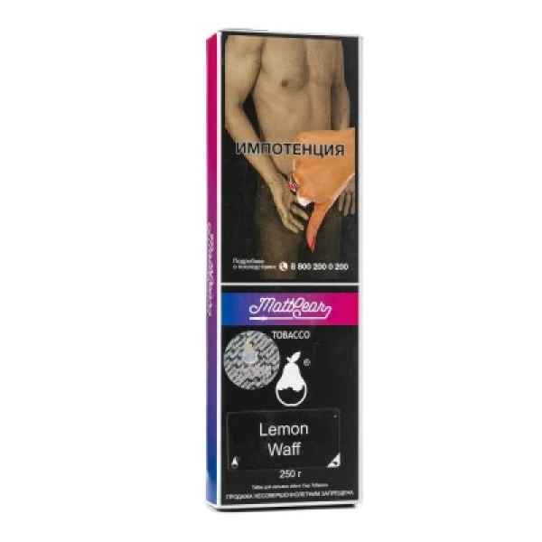 Табак MattPear Lemon Waff (Лимонные вафли) 250 гр в Екатеринбурге