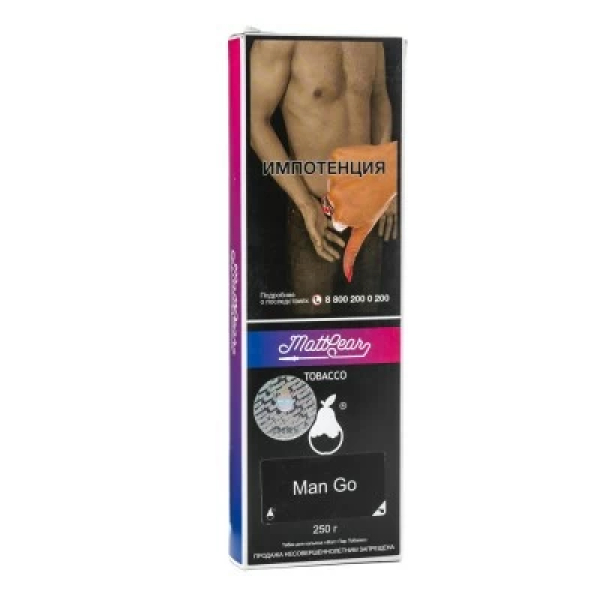 Табак MattPear Man Go (Манго) 250 гр в Екатеринбурге