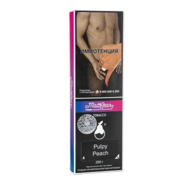 Табак MattPear Pulpy Peach (Персик) 250 гр в Екатеринбурге