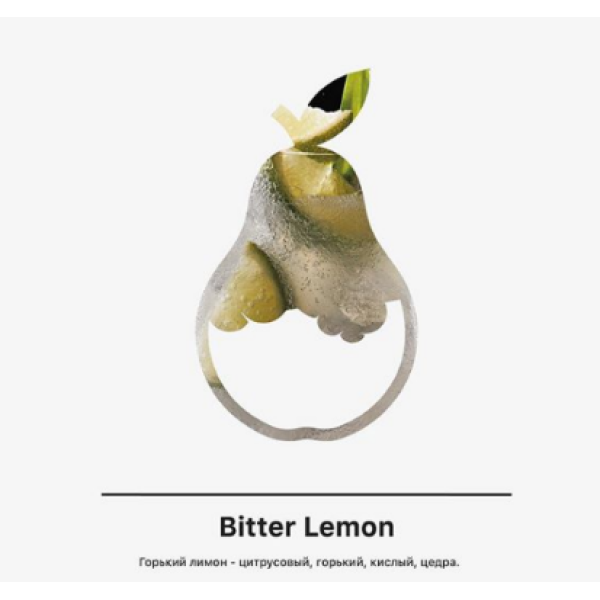 Табак MATTPEAR Bitter Lemon (Горький Лимон) 50 грамм в Екатеринбурге
