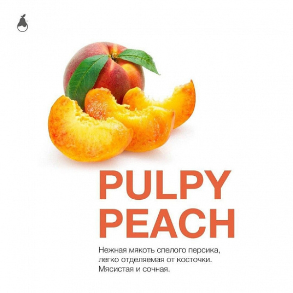 Табак MATTPEAR Pulpy Peach (Персик Палпи) 50 грамм в Екатеринбурге