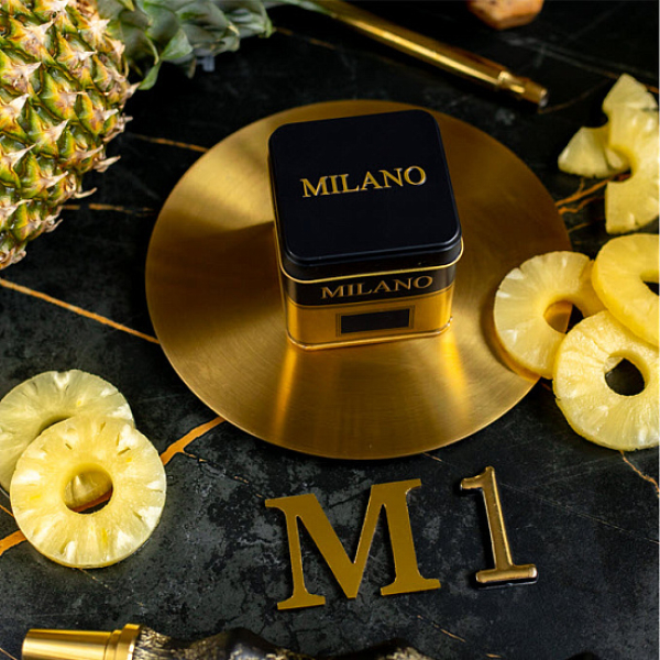 Табак MILANO GOLD M1 Pineapple 100 гр в Екатеринбурге
