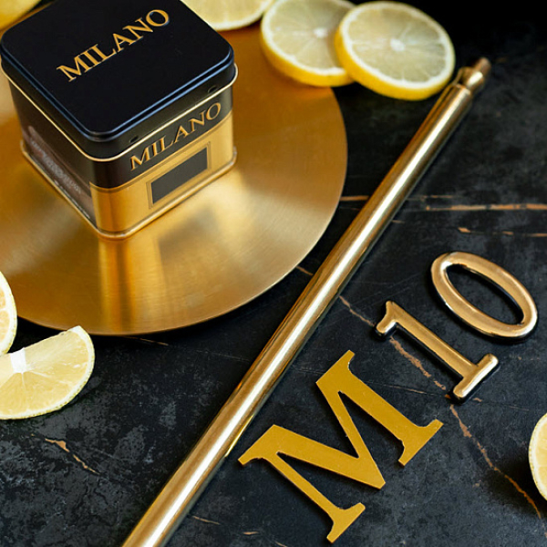 Табак MILANO GOLD М10 LEMON SICILIAN 100 гр в Екатеринбурге