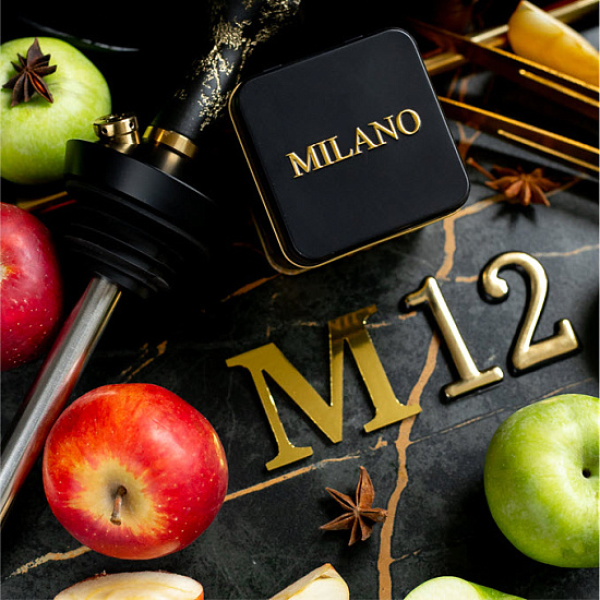 Табак MILANO GOLD М12 DOUBLE APPLE 100 гр в Екатеринбурге