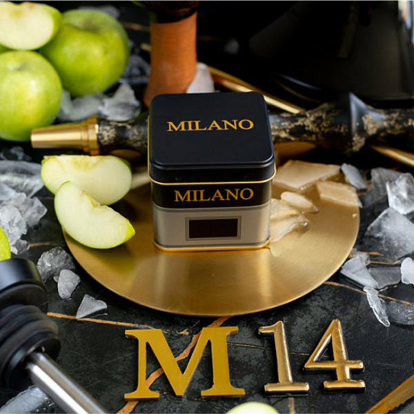 Табак MILANO GOLD М14 ICE APPLE 100 гр в Екатеринбурге